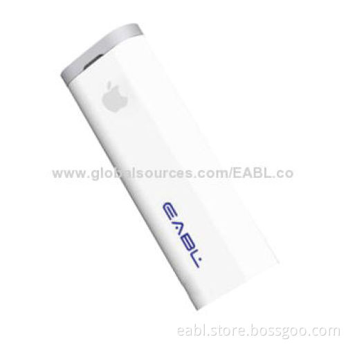 Micro USB Cable Power Bank for Mobile Phones/iPhone/iPad/Tablet PCs/MP3/MP4, 2,000mAh Capacity